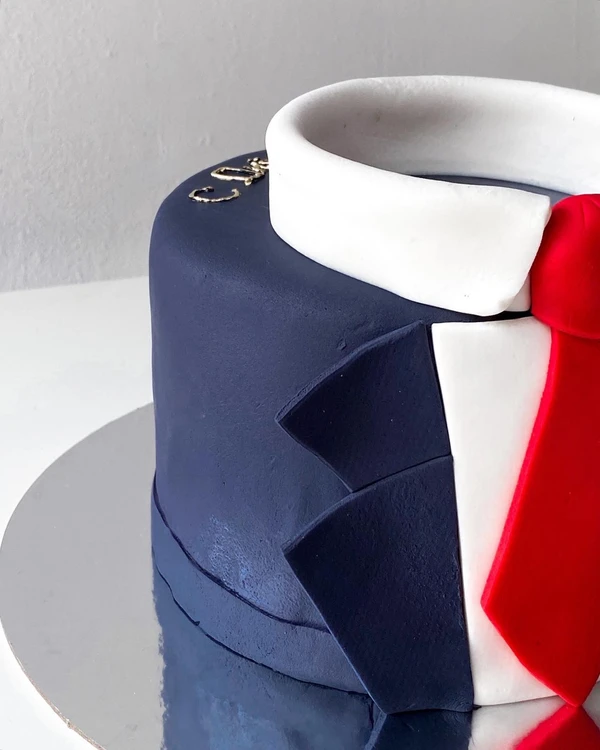 Торт "Смокинг", изображение 2